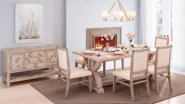 Verhoiltu tuoli, Avola, Beige