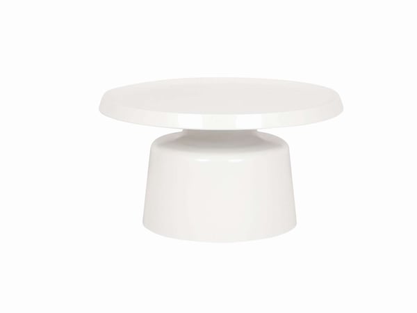 Sofaborde, Modig, 49x49x44,5 cm, 73x73x34,5 cm, Hvid, Sort