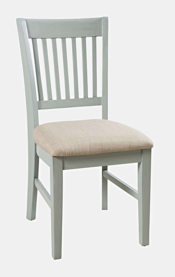 Stol, Avola, 44,5x40,5x48,5 cm, Mint Grå