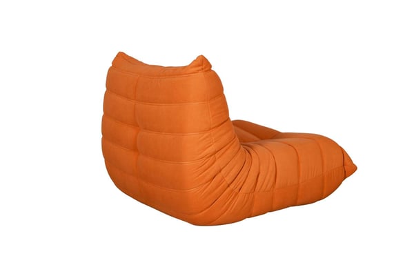 Lænestol, Nua, Brændt Orange