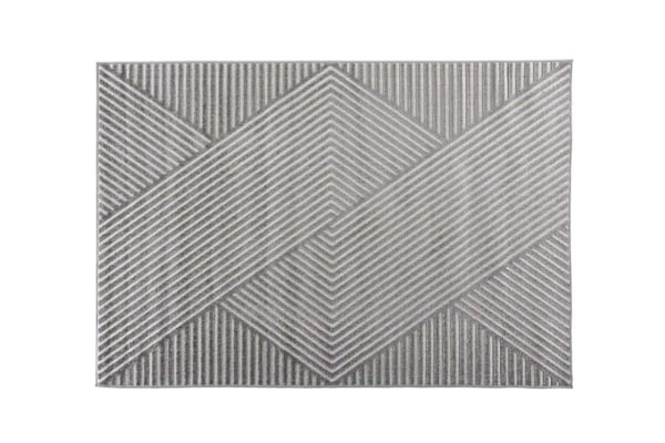 Matto, Aron Solar, 290x200 cm, Harmaa