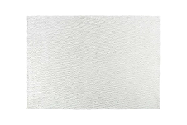 Matto, Todd, 160x230 cm, Valkoinen