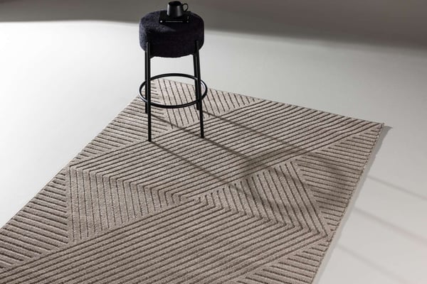 Matto, Aron Solar, 230x160 cm, ruskea