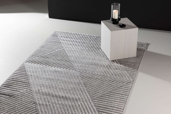 Matto, Aron Solar, 340x240 cm, Harmaa