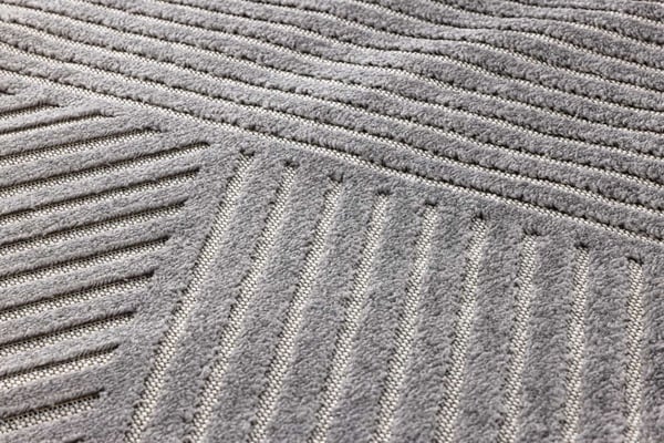 Matto, Aron Solar, 290x200 cm, Harmaa