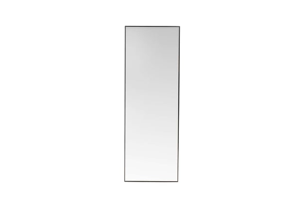 Peili, Dalton, 67x193 cm, Musta