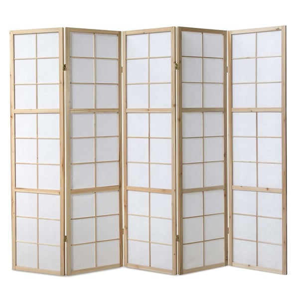 Rumdeler, Home, 220x2.2x175 cm, Brun