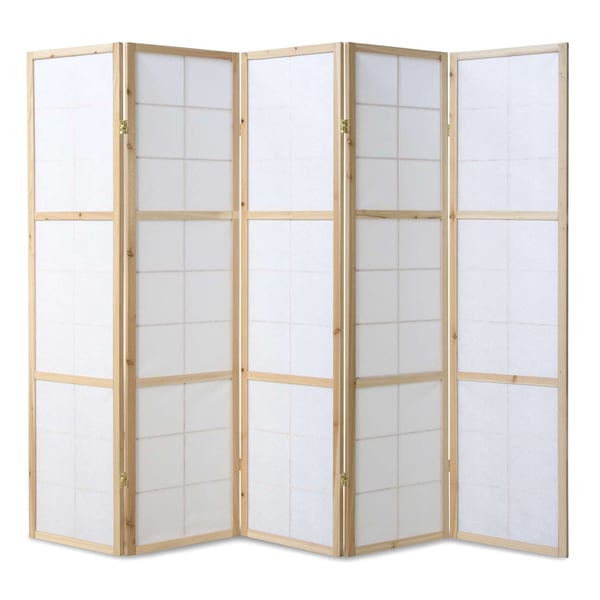 Rumdeler, Home, 220x2.2x175 cm, Brun