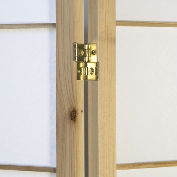 Rumdeler, Home, 220x2.2x175 cm, Brun