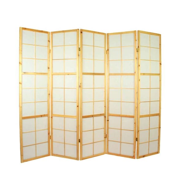 Rumdeler, Home, 220x2.2x175 cm, Brun