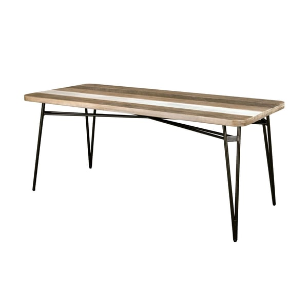 Pöytä, Adesso, 180 cm, Harmaa ja Beige