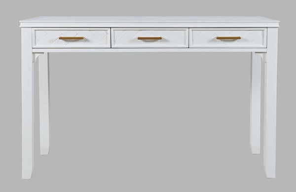 Skrivebord, Avola, 26,5x28x5 cm, Hvid
