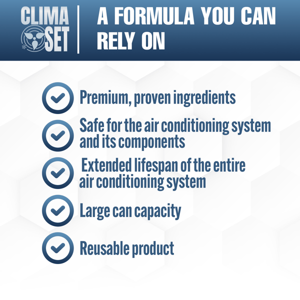 Clima Set 3 Can 3in1 R1234yf +kaapeli+sovitin XL