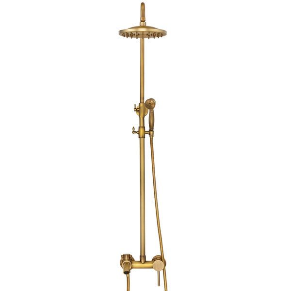 RETRO SENTINI BRUSESATT OVERFLADSMONTERING S-1188V GAMMEL GULD