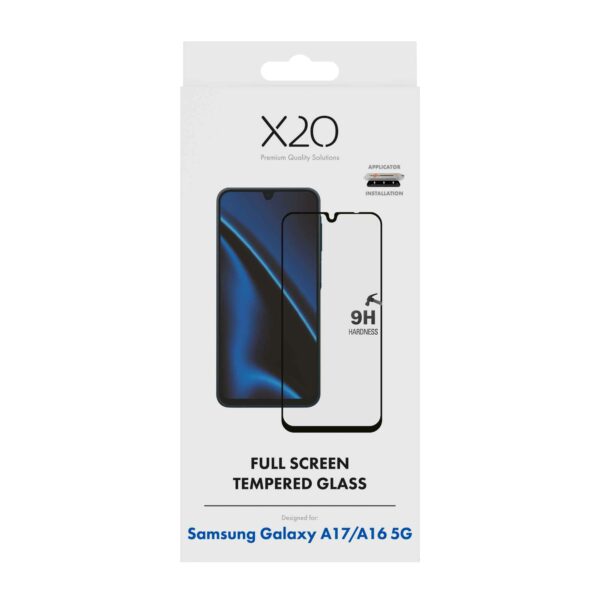 Samsung Galaxy A16/Galaxy A17 Skjermbeskytter Full Skjerm