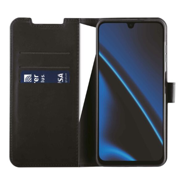 Samsung Galaxy A17 Cover Klassisk Wallet Sort