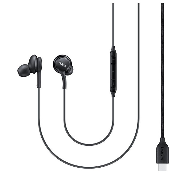 Alkuperäiset AKG-kuulokkeet Type-C -liittimellä, musta