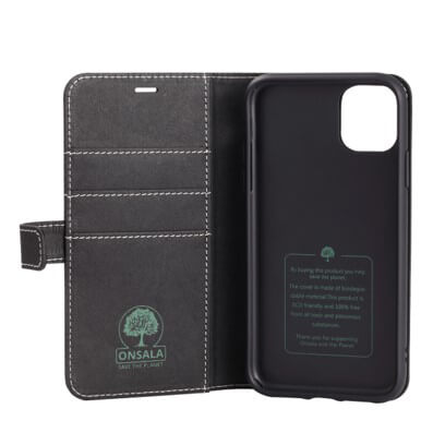 iPhone 12 Pro Max Kuori ECO Musta