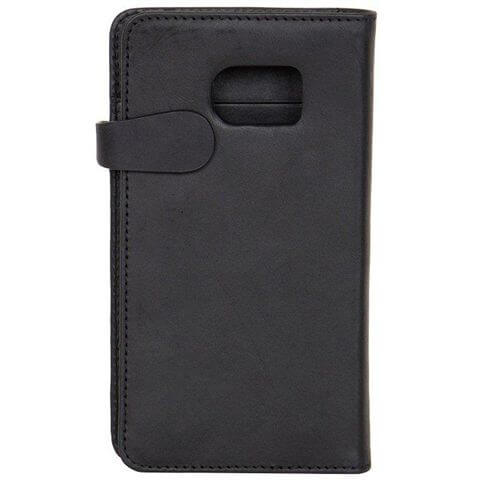 Samsung Galaxy S6 Edge Cover 2i1 Magnetisk Etui Sort