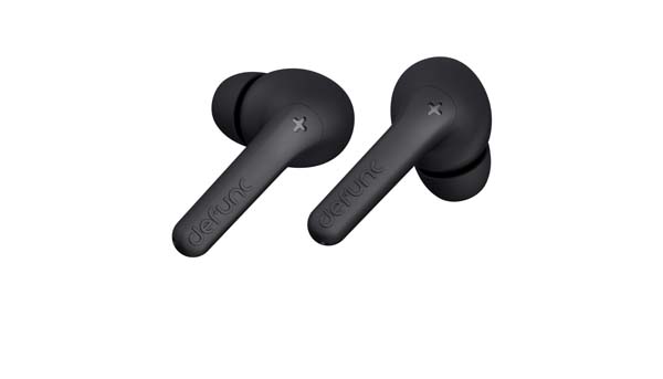 Trådlösa Hörlurar True Audio Svart