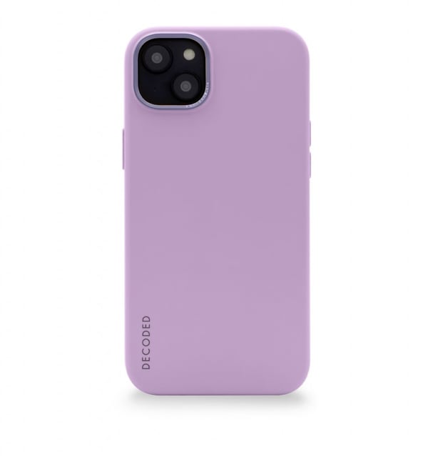 iPhone 14 Plus Deksel Silikon Bakdeksel Lavendel