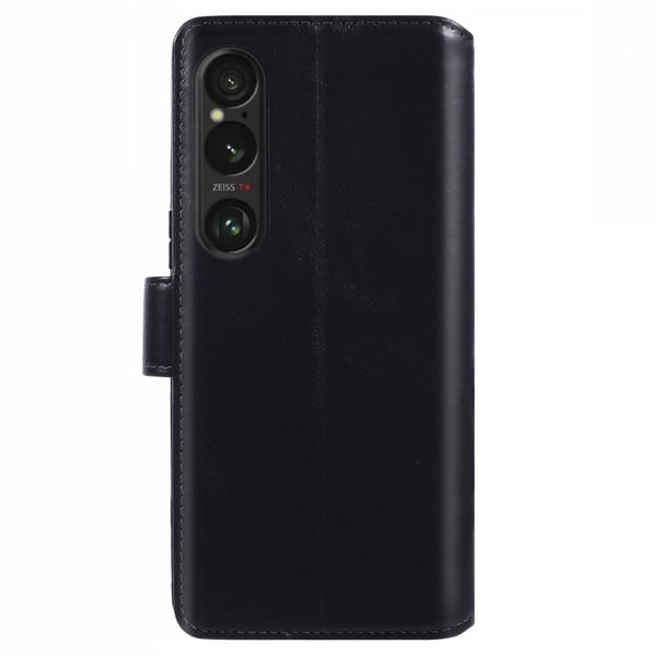 Sony Xperia 1 VI Deksel MagLeather Raven Black