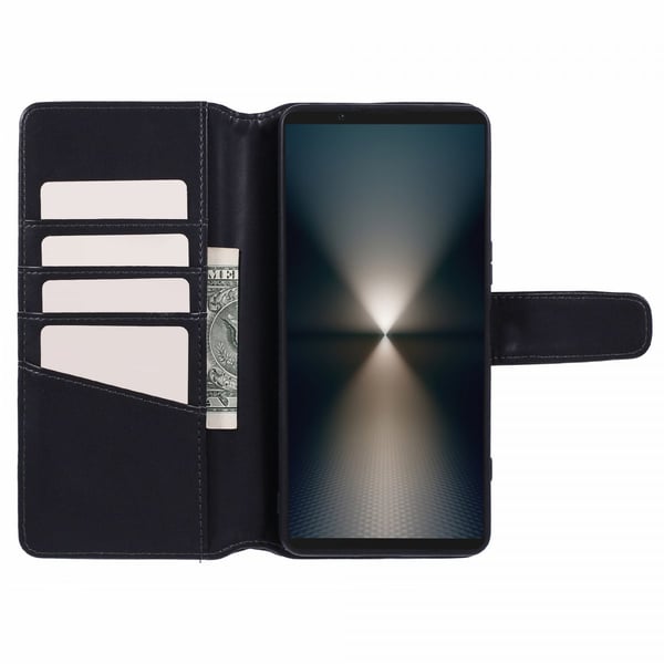 Sony Xperia 1 VI Deksel MagLeather Raven Black