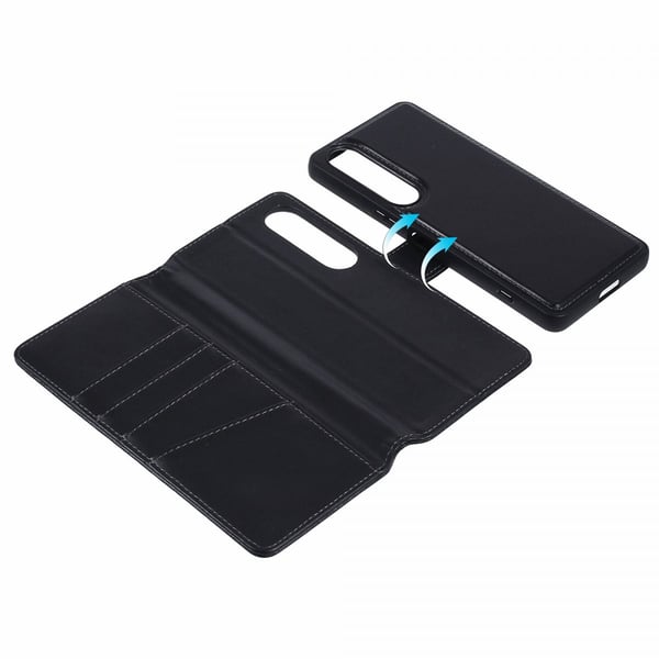 Sony Xperia 1 VI Deksel MagLeather Raven Black