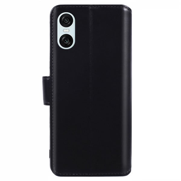Sony Xperia 10 VI Deksel MagLeather Raven Black
