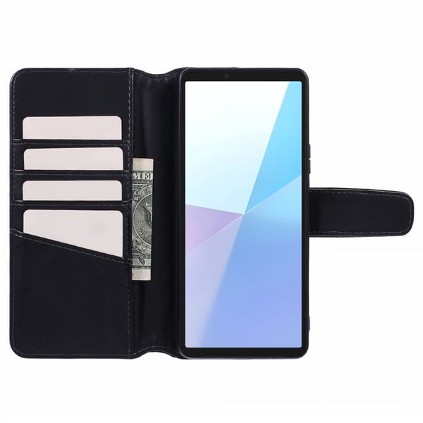 Sony Xperia 10 VI Deksel MagLeather Raven Black