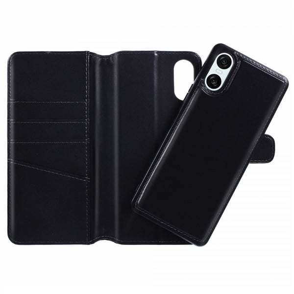 Sony Xperia 10 VI Deksel MagLeather Raven Black
