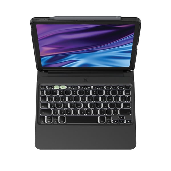 iPad Air 11 (M2/M3) Fodral med Tangentbord Pro Keys 2 Nordic Lay