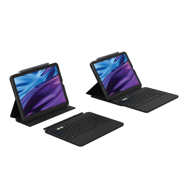 iPad Air 11 (M2/M3) Fodral med Tangentbord Pro Keys 2 Nordic Lay