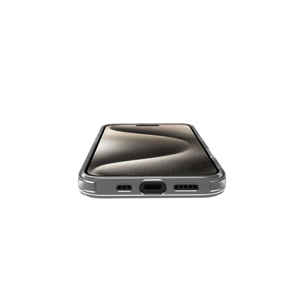 iPhone 16 Pro Cover GELSKINMAG Transparent Sort