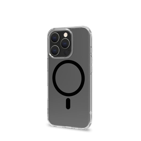 iPhone 16 Pro Cover GELSKINMAG Transparent Sort