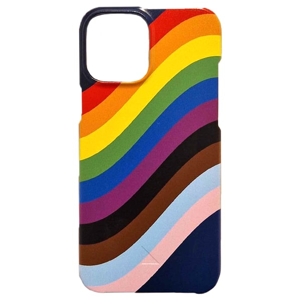 iPhone 12 Mini Kuori Kasvipohjainen Pride