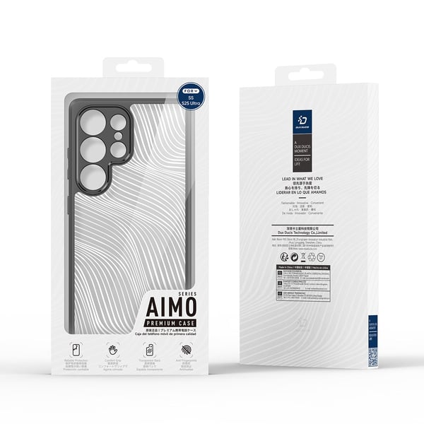 Samsung Galaxy S25 Ultra Cover Aimo Series Sort