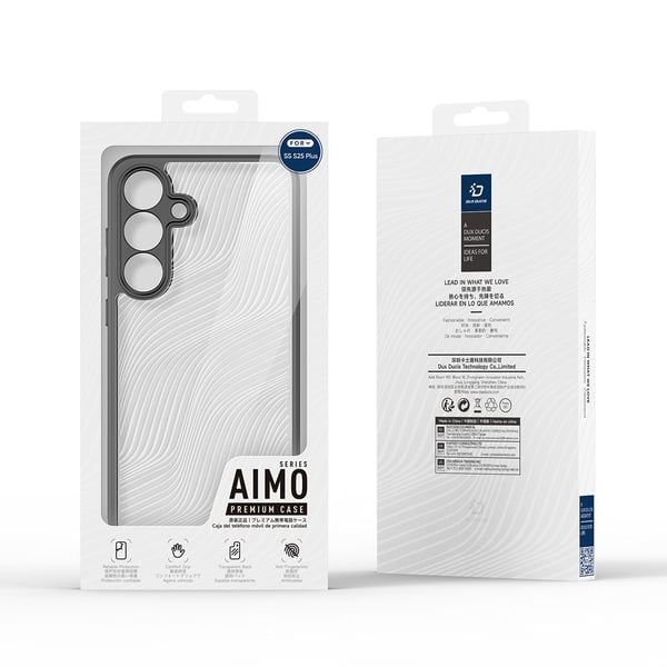 Samsung Galaxy S25 Plus Cover Aimo Series Sort