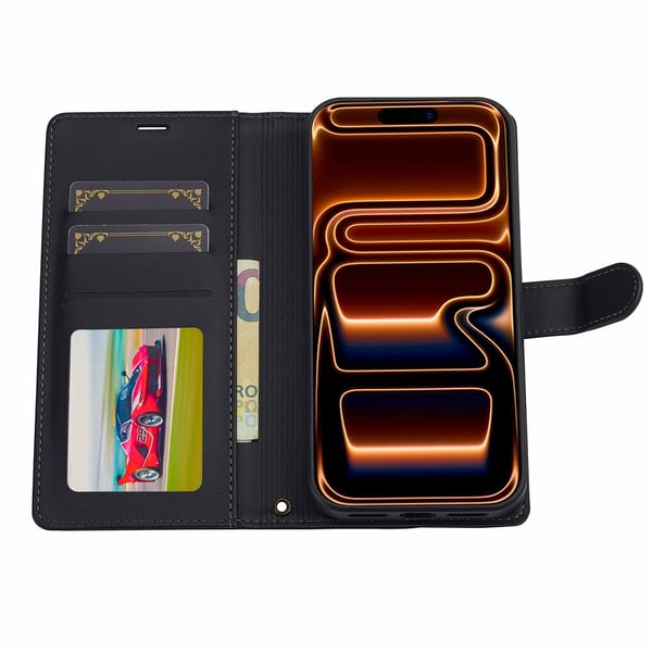 iPhone 17 Pro Max -kuori irrotettavalla MagSafe-kotelolla, Raven Black