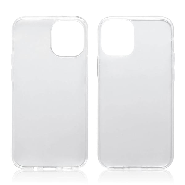 iPhone 13 Mini Deksel Feather Series Transparent