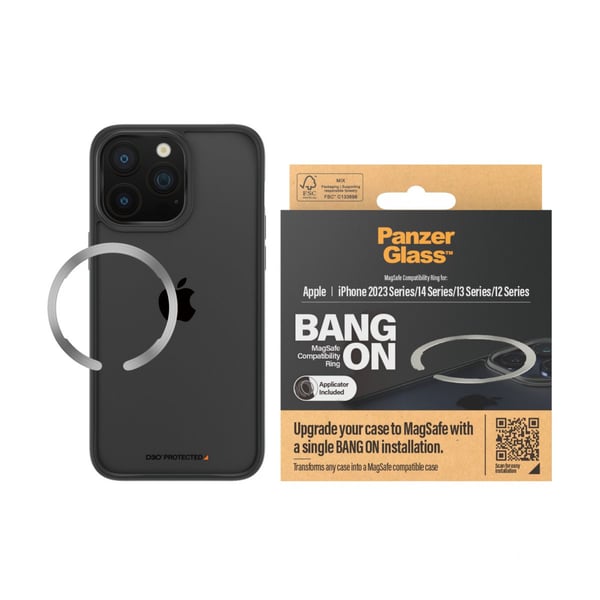 Bang On MagSafe -rengasovitin