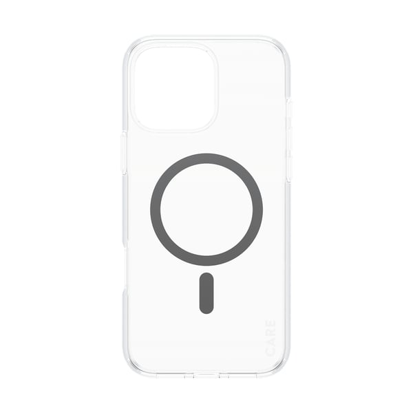 iPhone 16 Pro Max -kotelo Urban Combat MagSafe Musta Läpinäkyvä