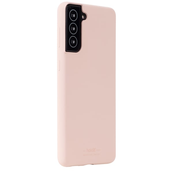 Samsung Galaxy S21 Plus Deksel Silikon Blush Rosa