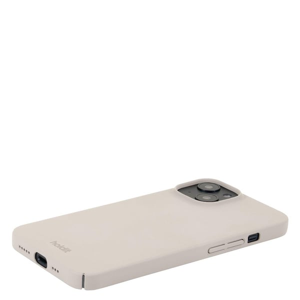 iPhone 15 Cover Slankt Cover Lys Beige