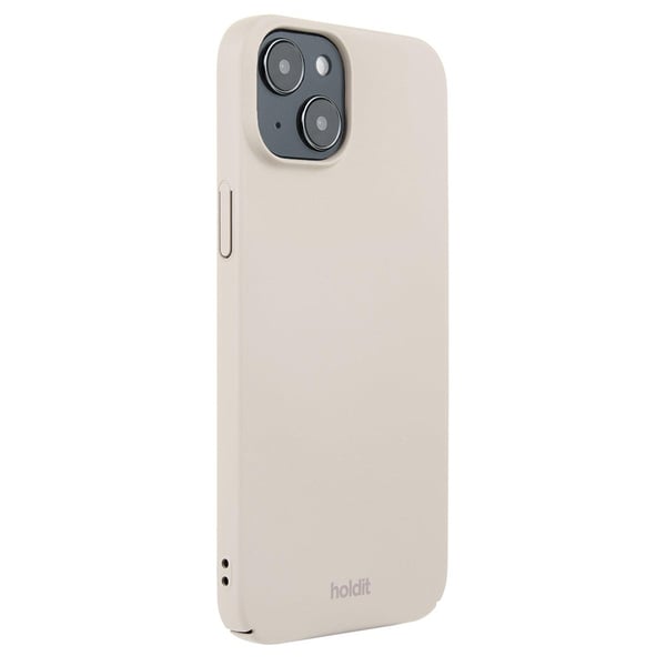 iPhone 15 Plus Skal Slim Case Light Beige
