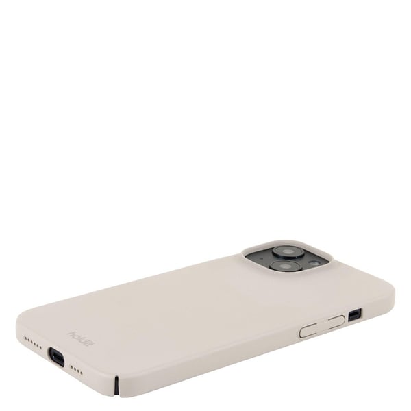iPhone 15 Plus Skal Slim Case Light Beige