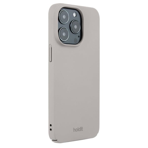 iPhone 15 Pro Cover Slim Cover Taupe