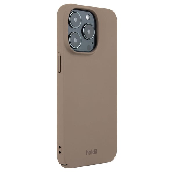 iPhone 15 Pro Cover Slim Case Mocha Brun