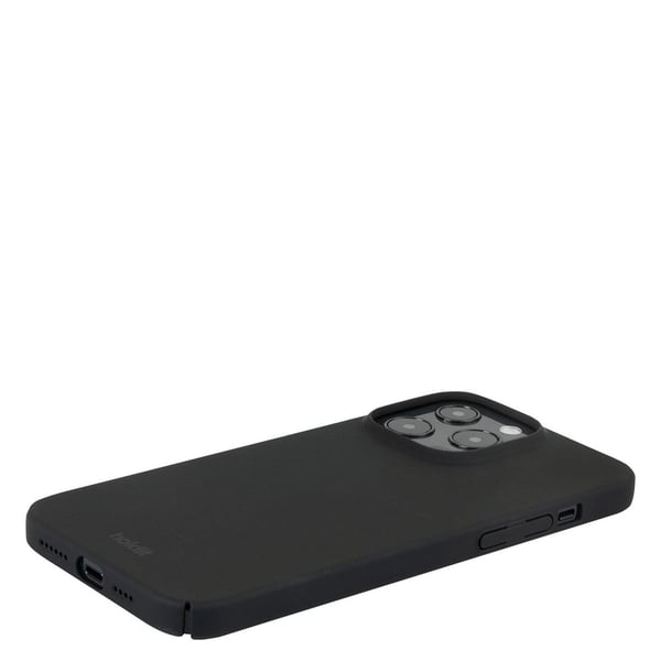iPhone 15 Pro Max Kuori Ohut Musta
