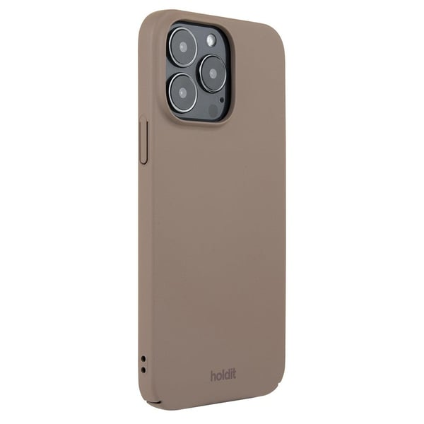 iPhone 15 Pro Max Cover Slim Case Mocha Brown
